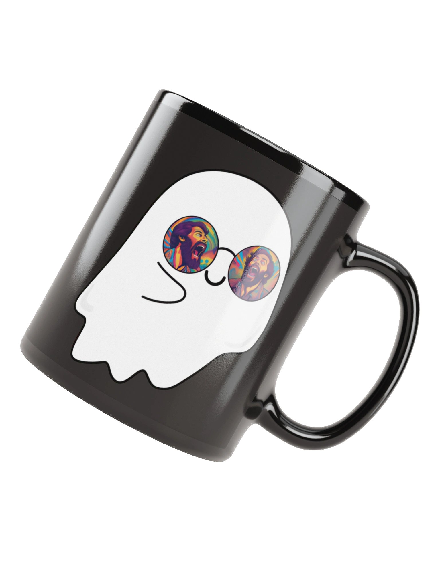 You Don’t Scare Me – Mascot Mug (Left-Handed Edition) product image (4)