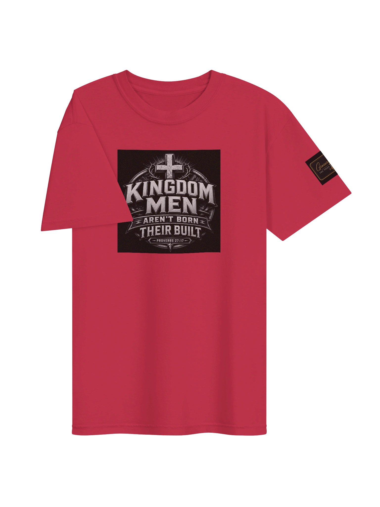 Kingdom Men Tee-Red product image (3)