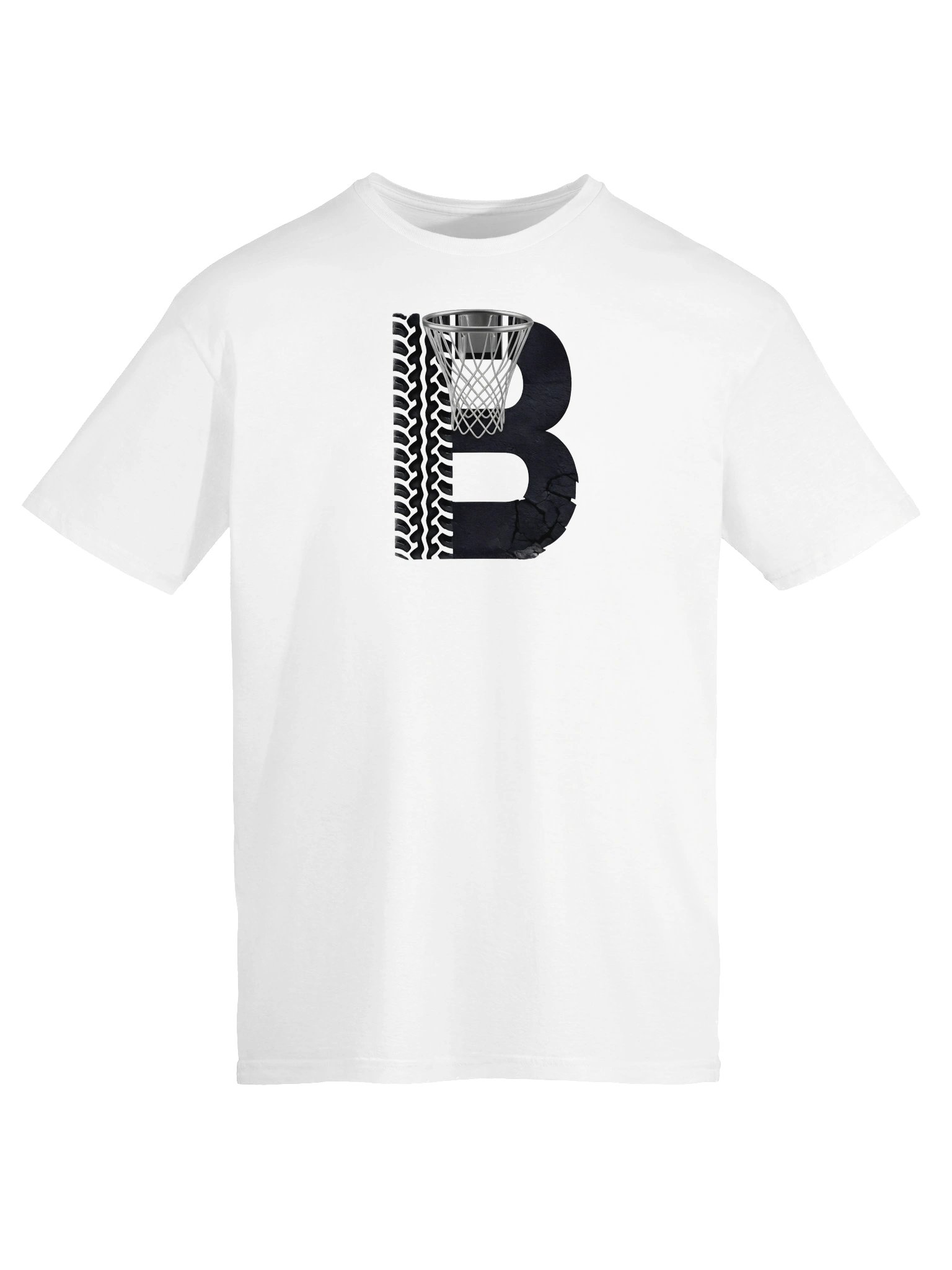 Blacktop Brand B Basketball Hoop Tee product image (5)