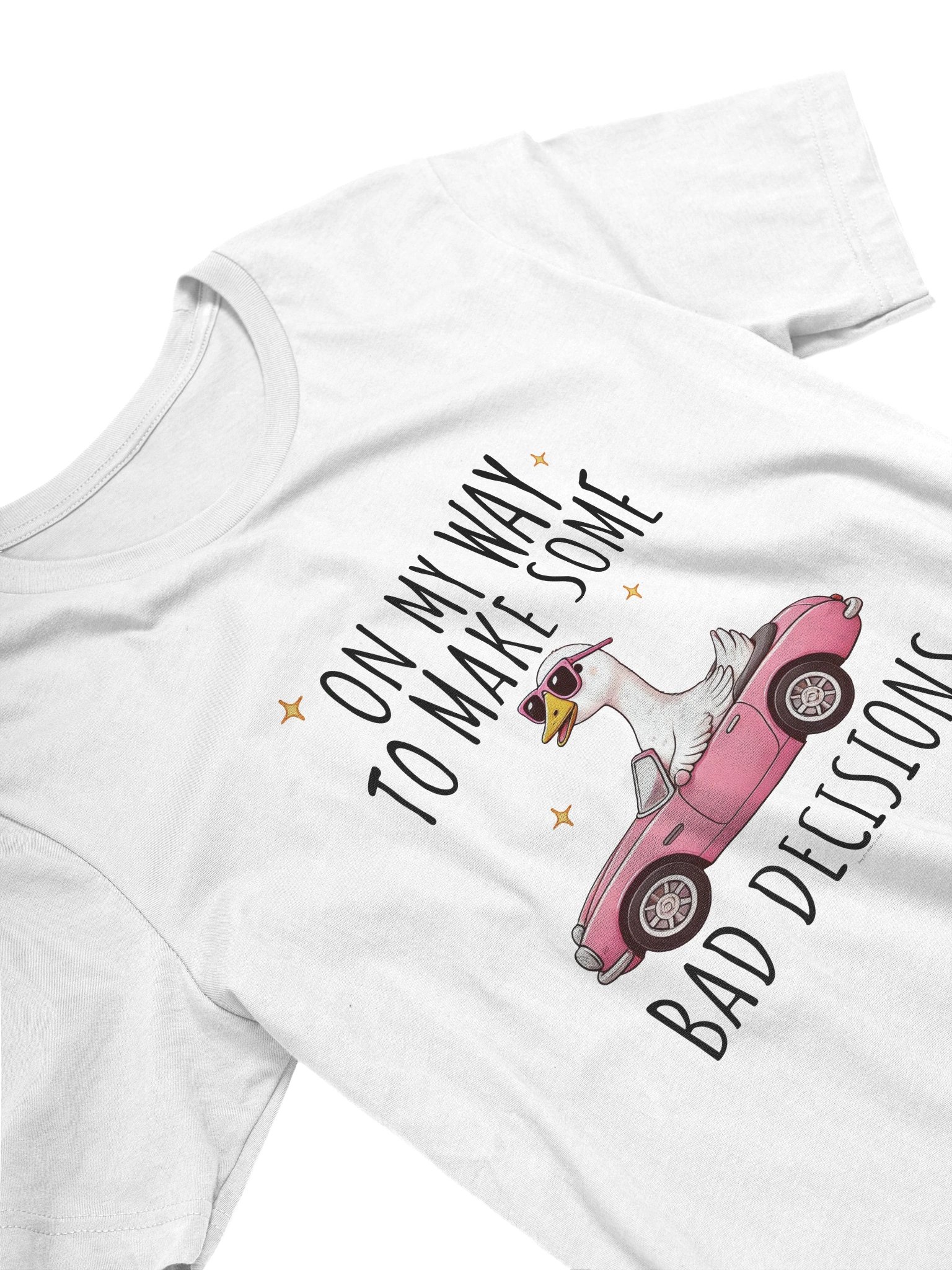 [BJ Designs] OMW Bad Decisions Unisex Graphic Tee product image (3)
