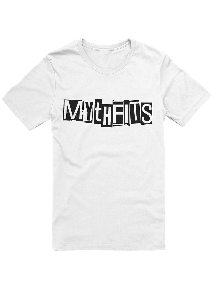 Super Soft Mythfits Classic Tee (White) product image (1)
