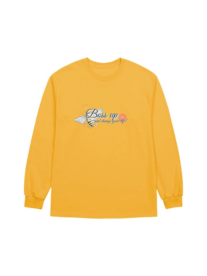 Boss Up Long Sleeve T-Shirt product image (2)