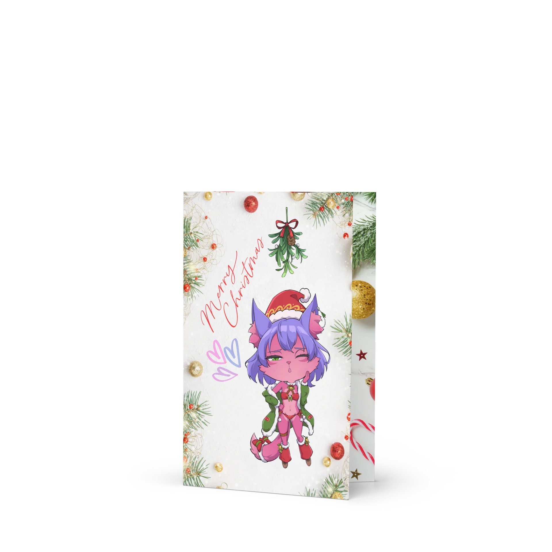 Mistletoe Moxie Christmas Card 2025 product image (1)