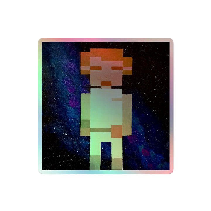 8-bit Roger Wilco Kiss-Cut Sticker Sheet product image (2)