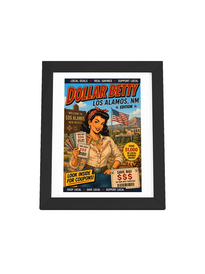 Nobody In Los Alamos Trusted Betty Completely product image (1)