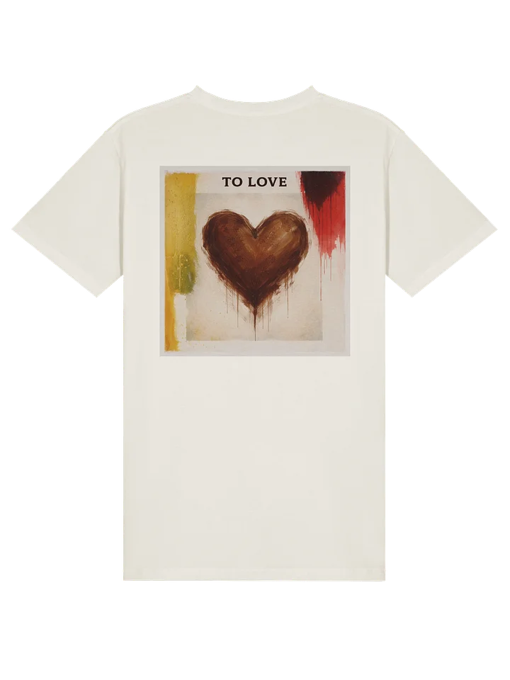 to love (album cover shirt) product image (3)