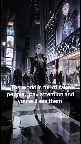 The fake ones are everywhere. “Plastic World”- X5VN X. #Animated #x5vnx #newmusic #pop