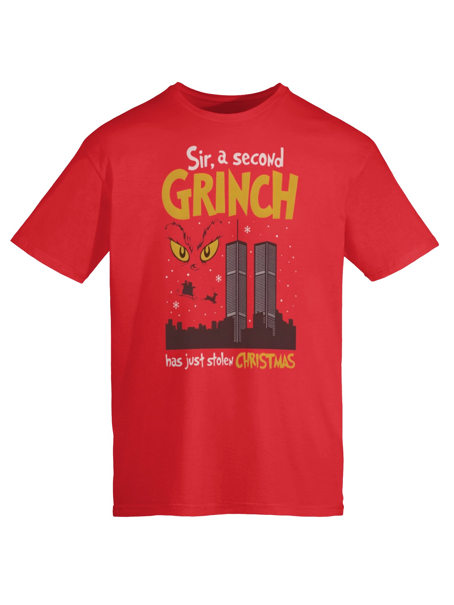 Sir A Second Character Has Just Stolen Christmas Shirt product image (6)
