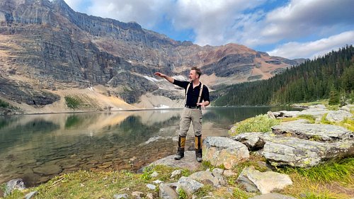Exploring Egypt Lake led us to some remarkable findings, but it was our trek around Scarab Lake that truly enriched our journ...