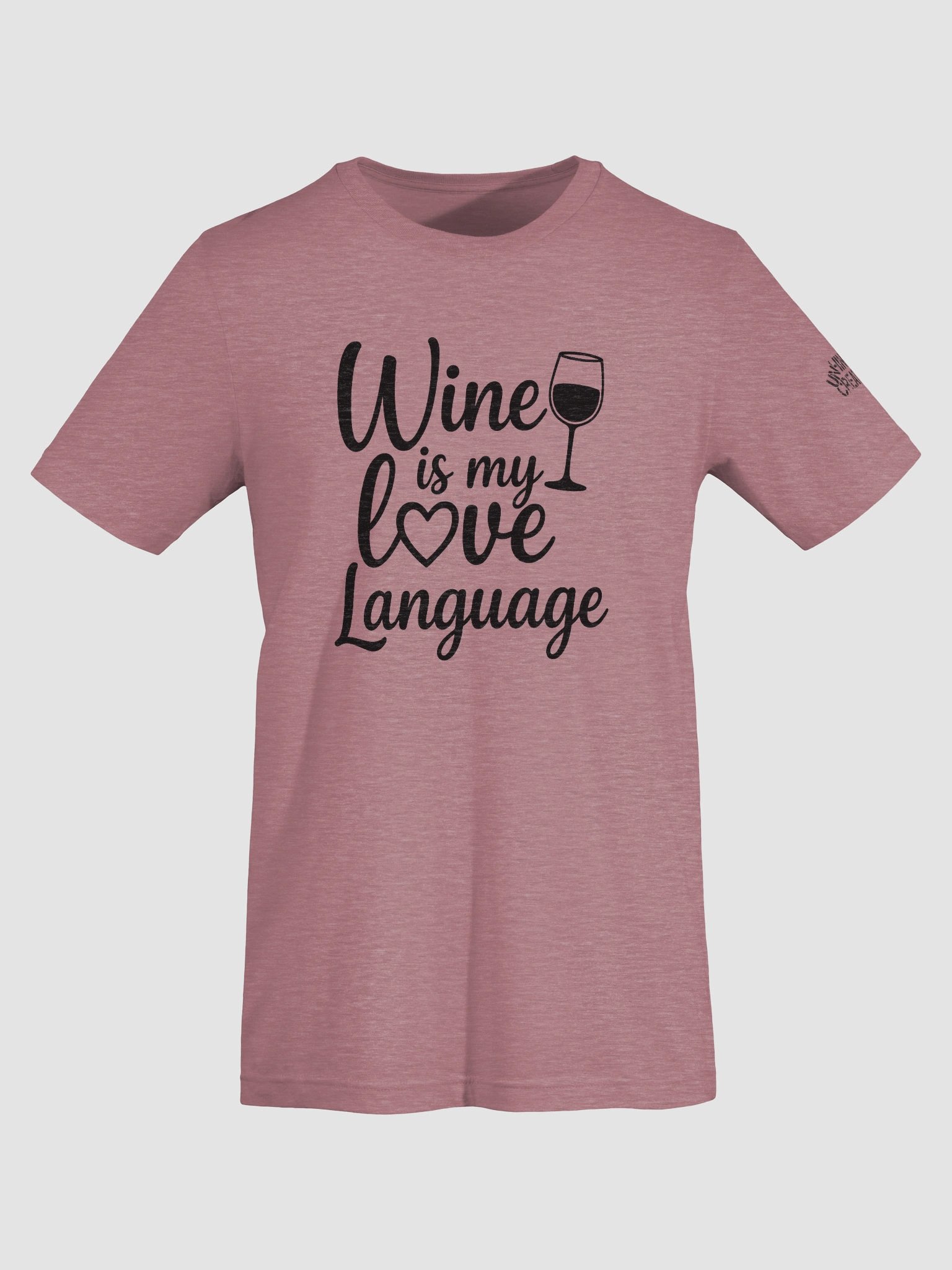 Wine is My Love Language T-Shirt product image (59)