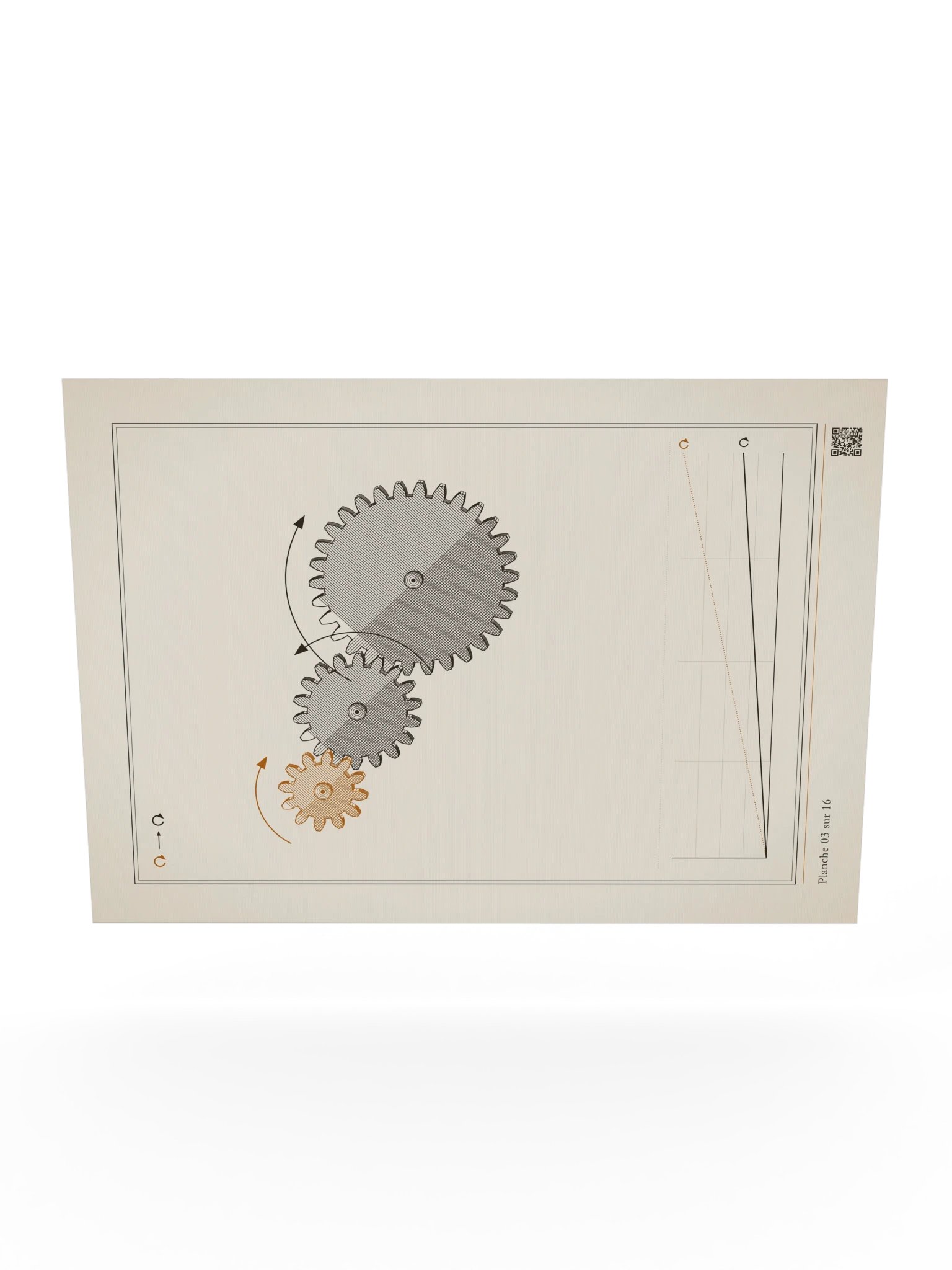 MOTION 03 · Train d'engrenages product image (10)