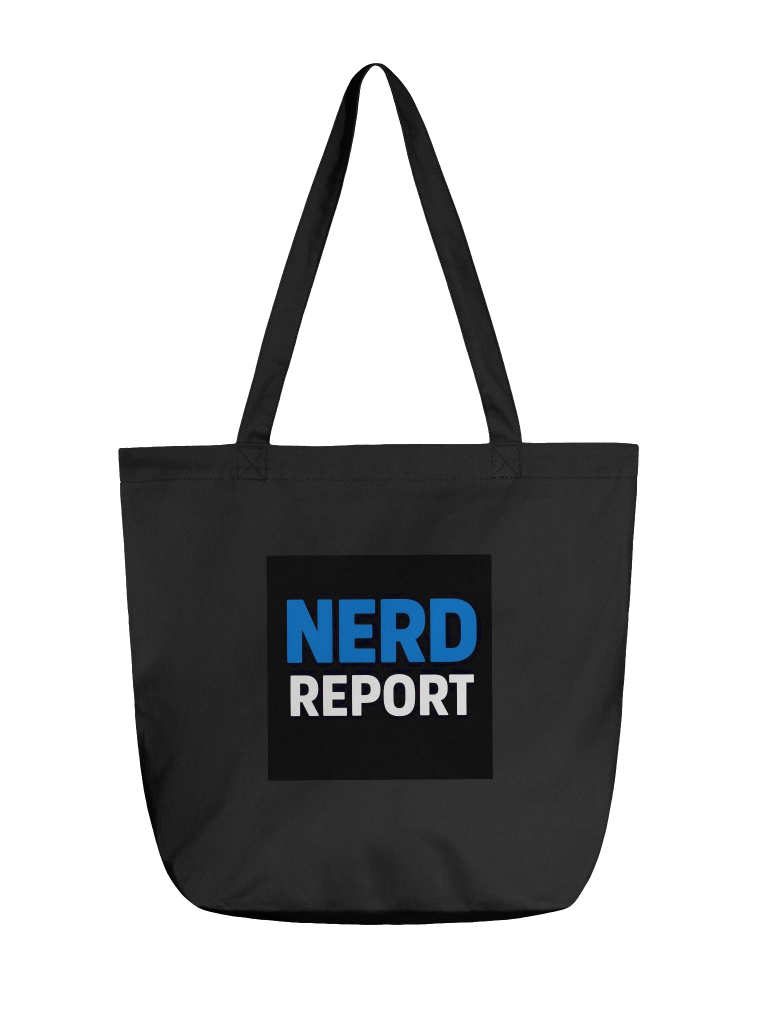 Nerd Report Tote Bag - Eco-Friendly Statement Piece product image (1)