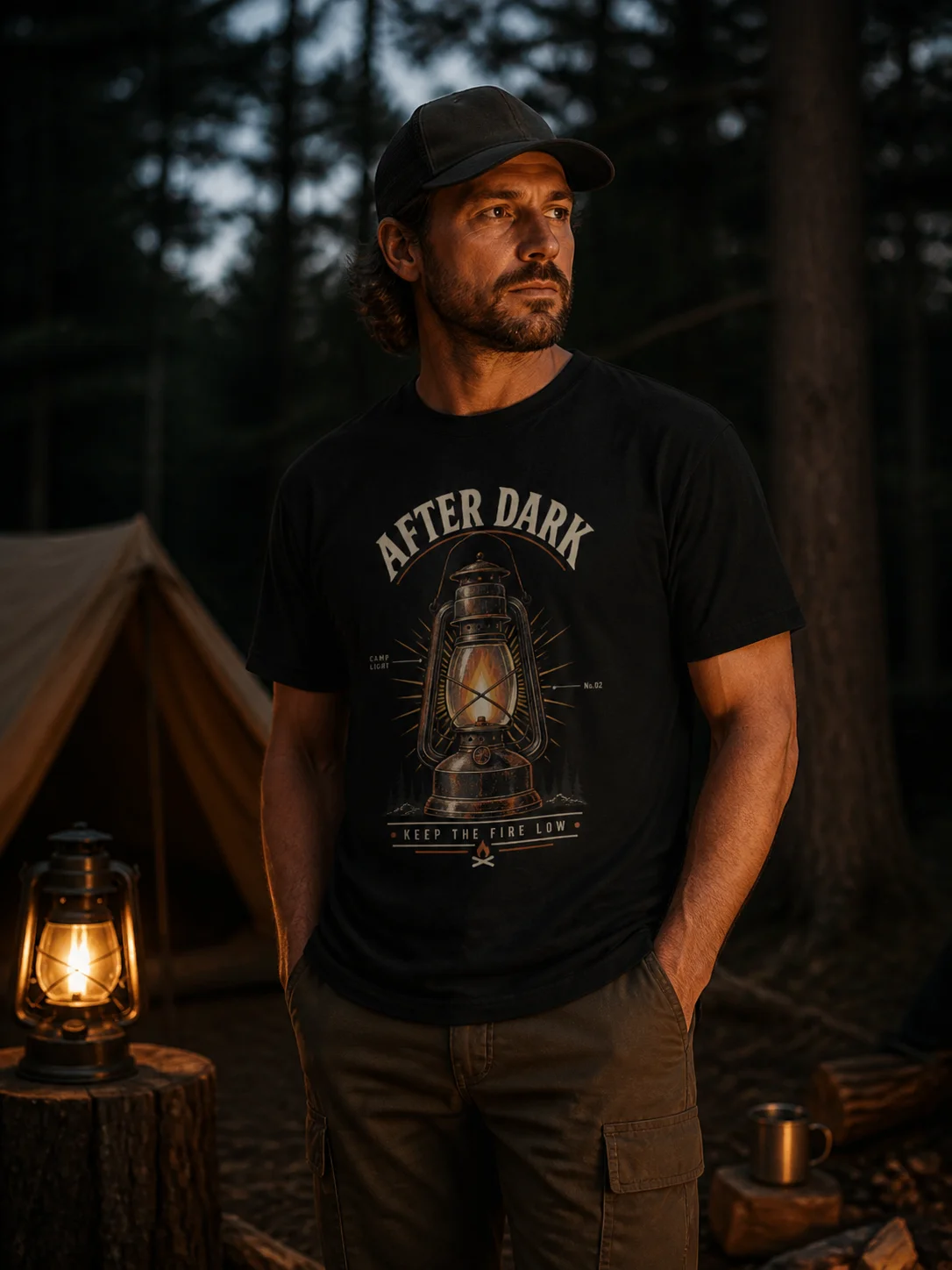 After Dark — Heavyweight Tee product image (1)