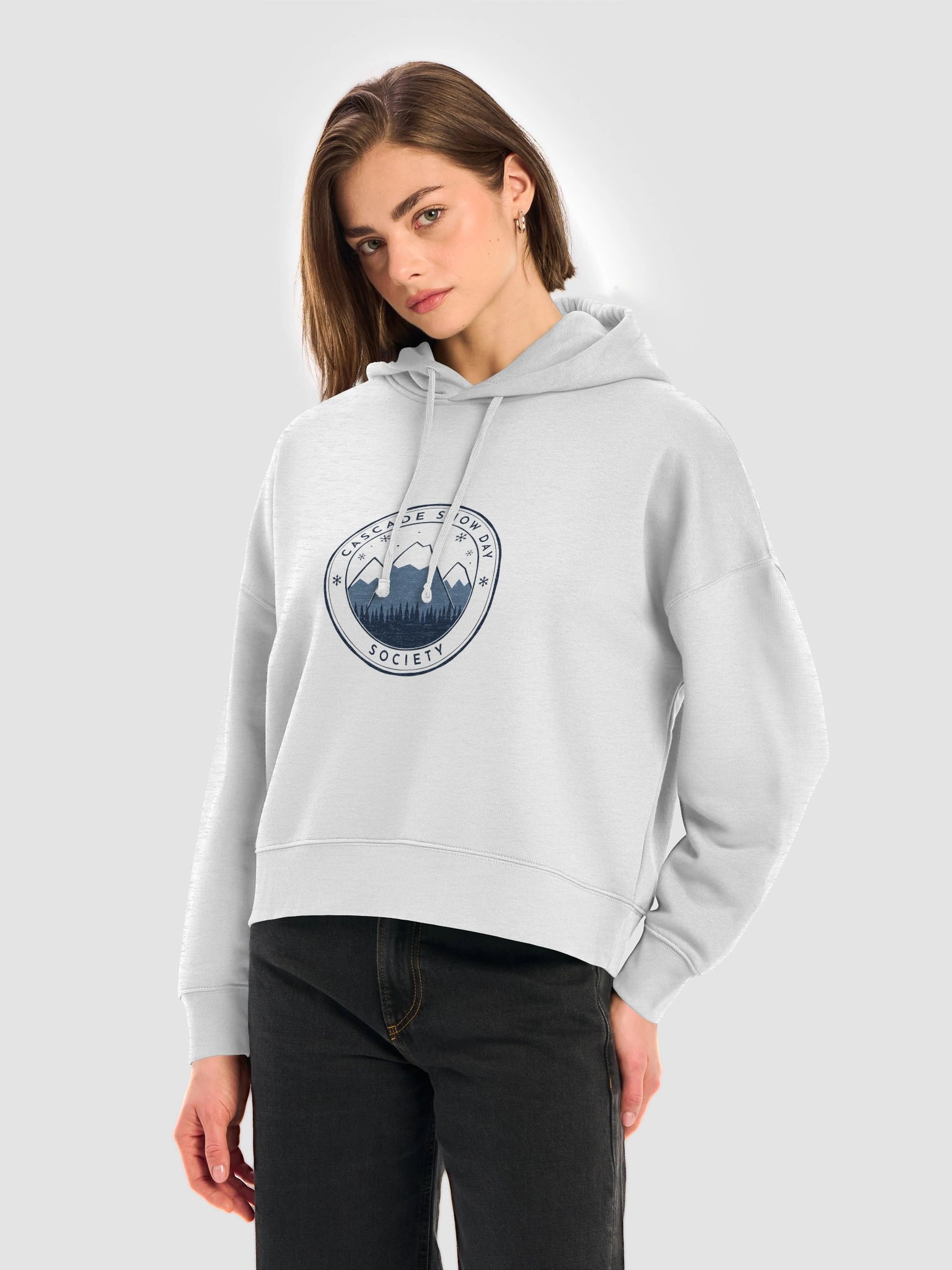 Cascade Snow Day Society Organic Hoodie product image (5)