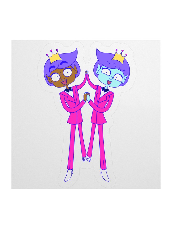 Queens Sticker product image (1)