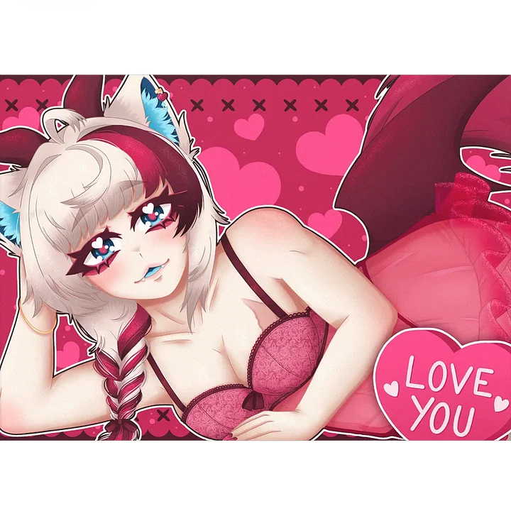 ˚₊‧꒰ა Love You Print ໒꒱ ‧₊˚ product image (1)