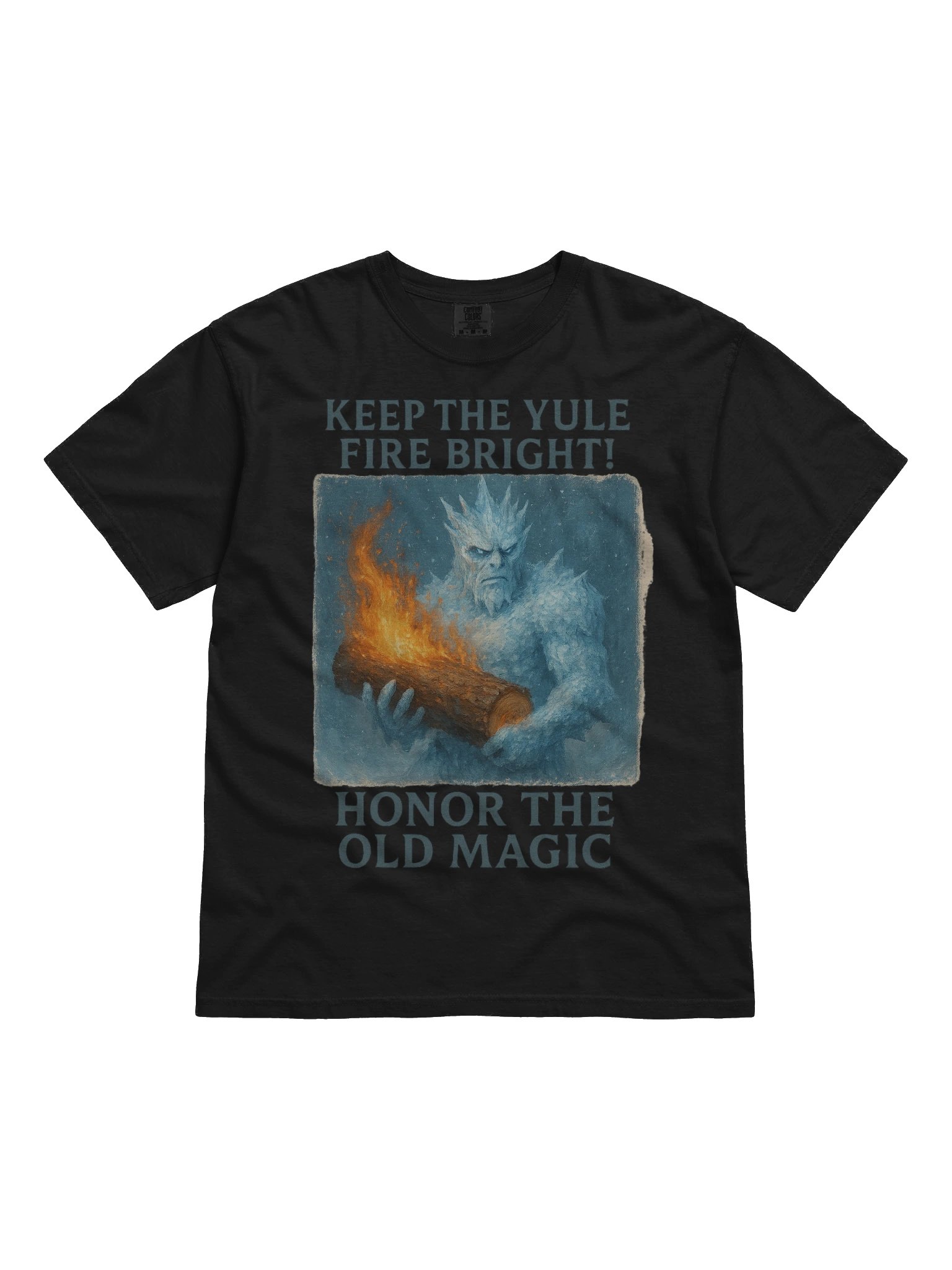 Happy Yule Tshirt product image (5)
