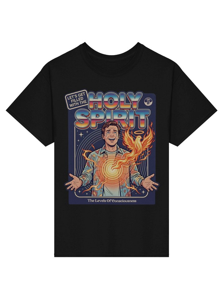 "Let's Get Filled With The Holy Spirit" Tee product image (2)