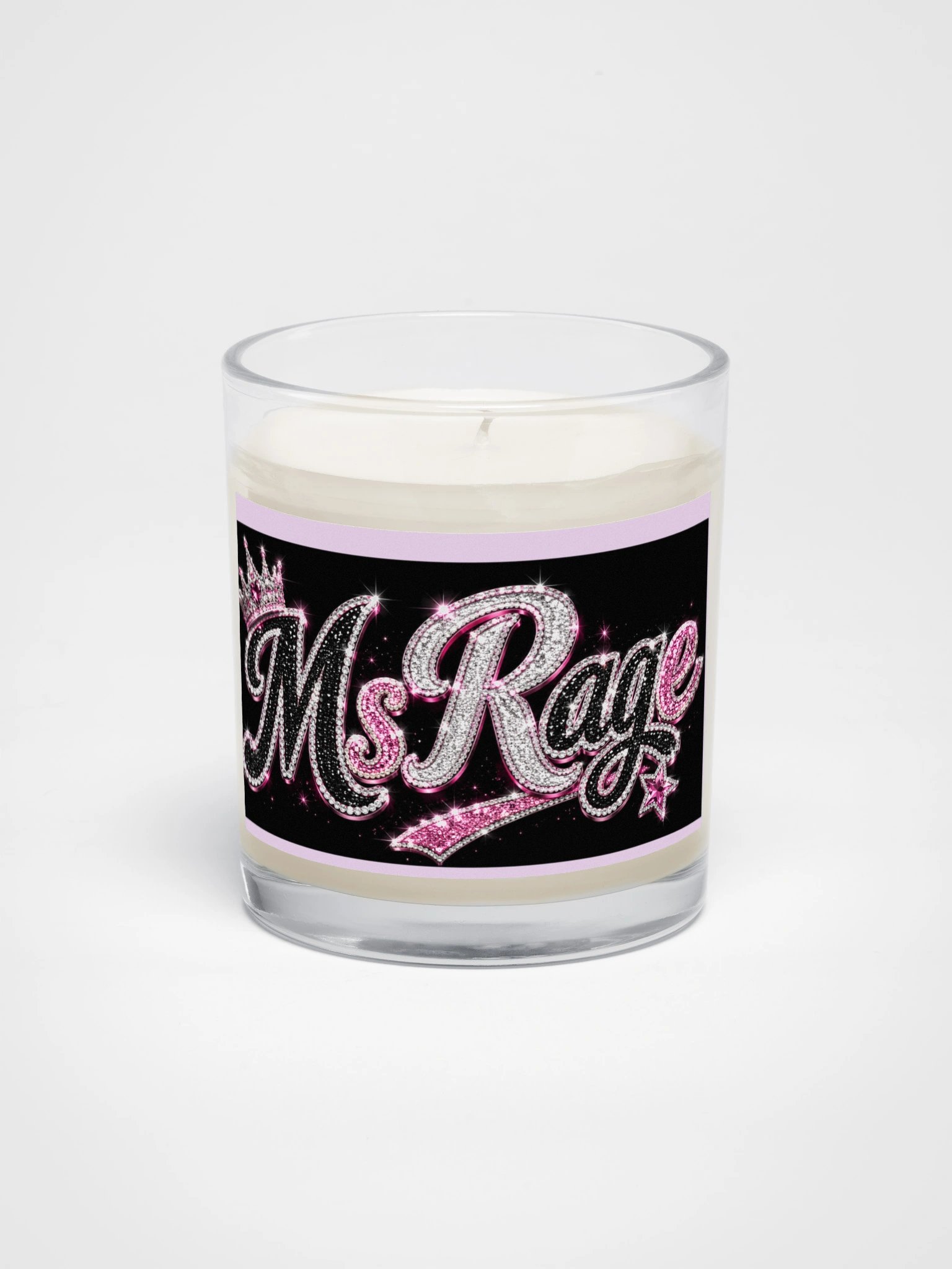 Unscented Candle product image (1)
