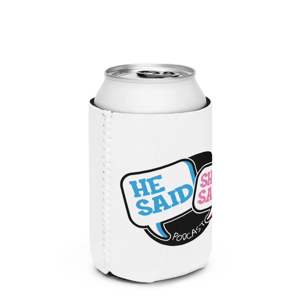 He Said, She Said Podcast Can Cooler product image (4)