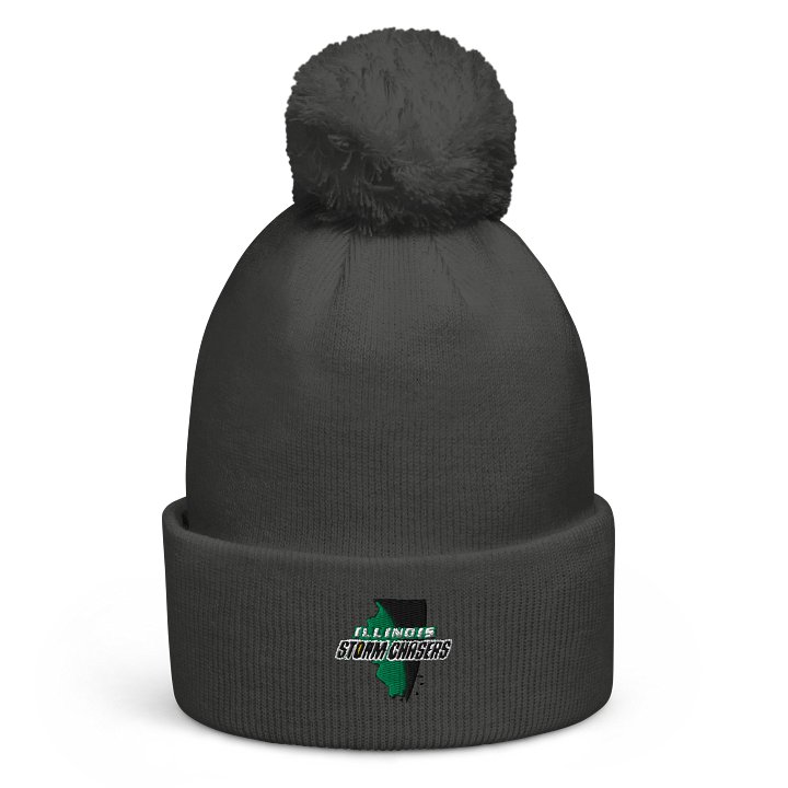 Illinois Storm Chasers Pom-Pom Beanie product image (1)