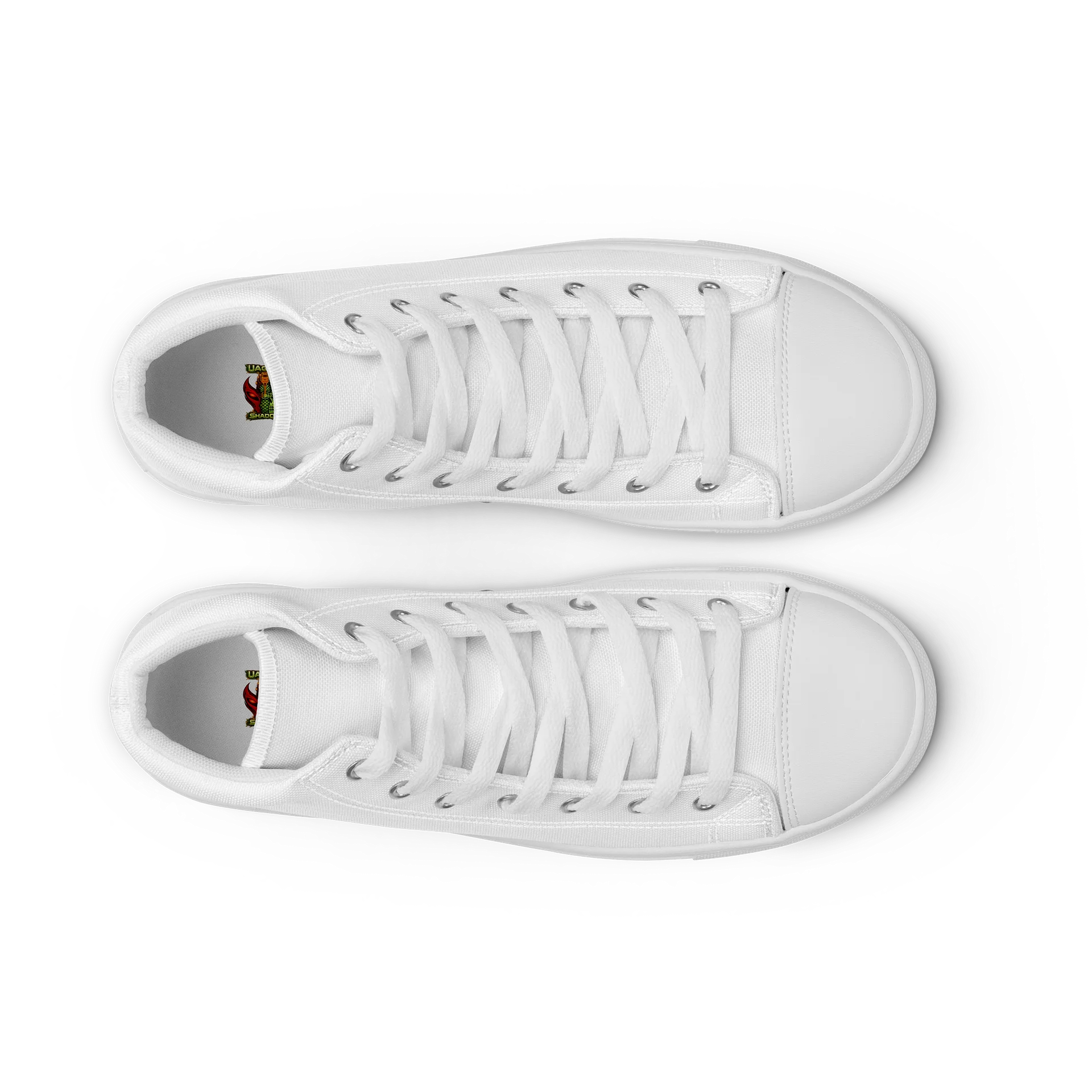 UAgain Shadow Logo White Shoes product image (7)