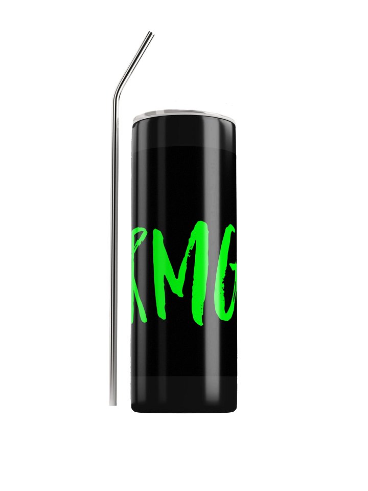 Graffiti Green Stainless Steel Tumbler product image (1)