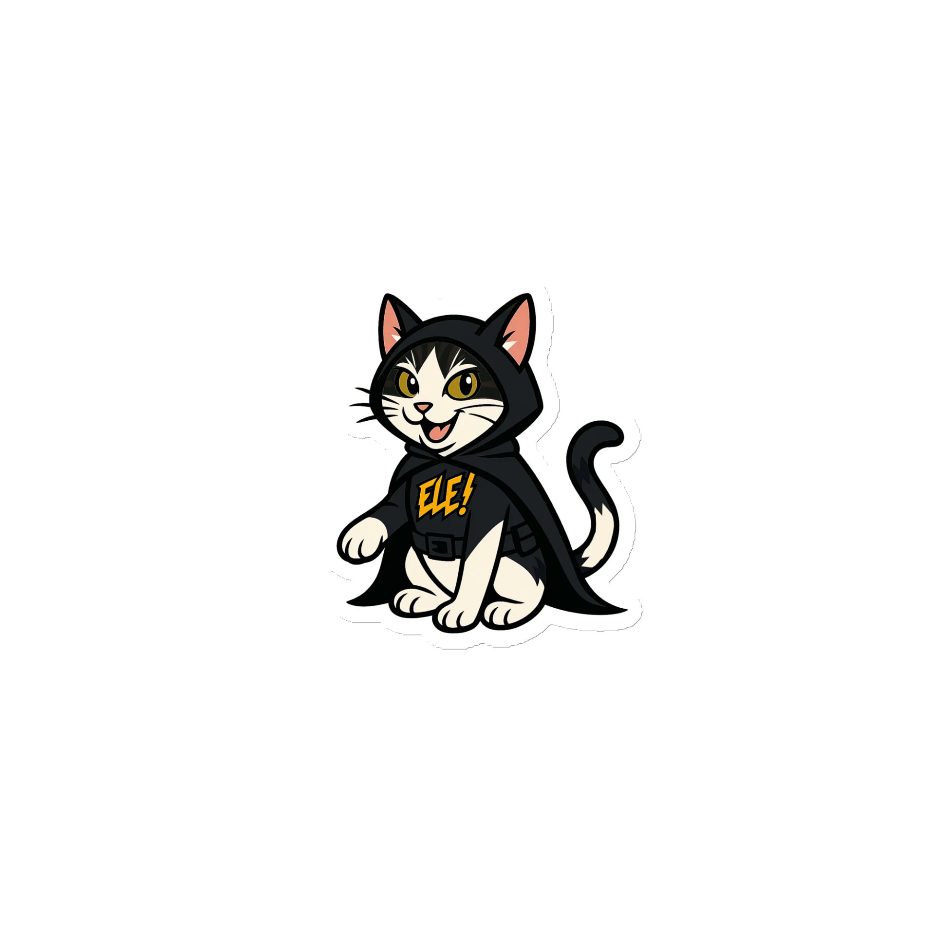 Ele The Antihero Die-Cut Magnet product image (1)