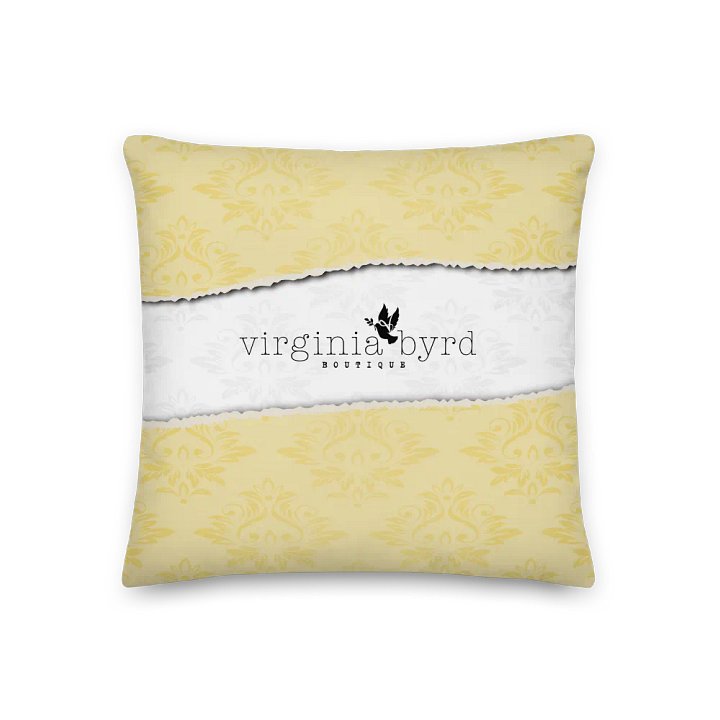 The Yellow Rose: Decorative Pillow product image (3)
