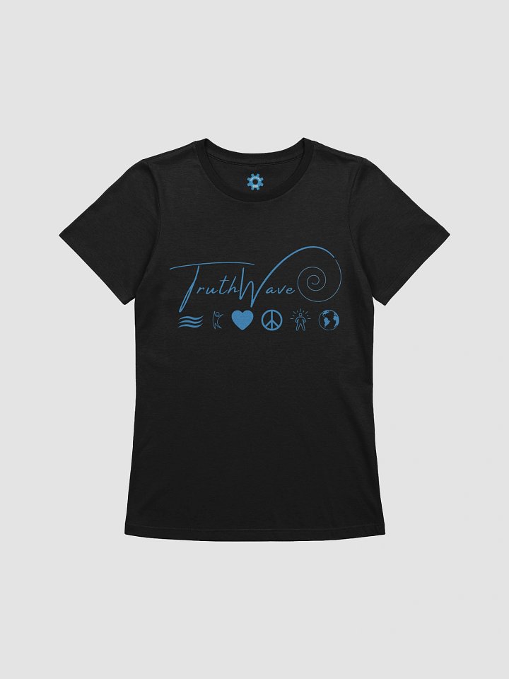 Truthwave Vibe Gear Women's Relaxed T-Shirt product image (1)