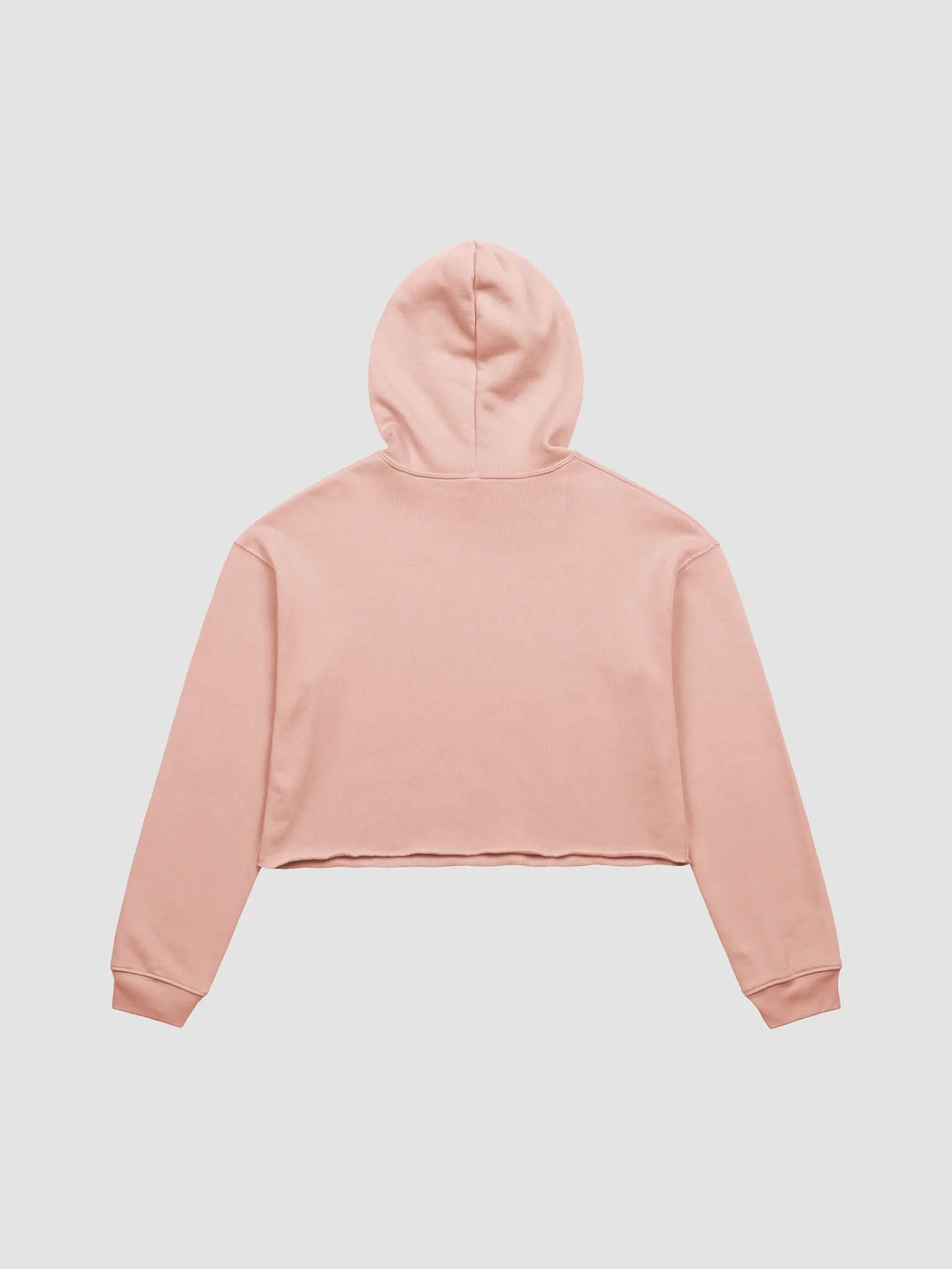 Cropped hoodie All colors - Dead Inside Blooming Outside product image (3)