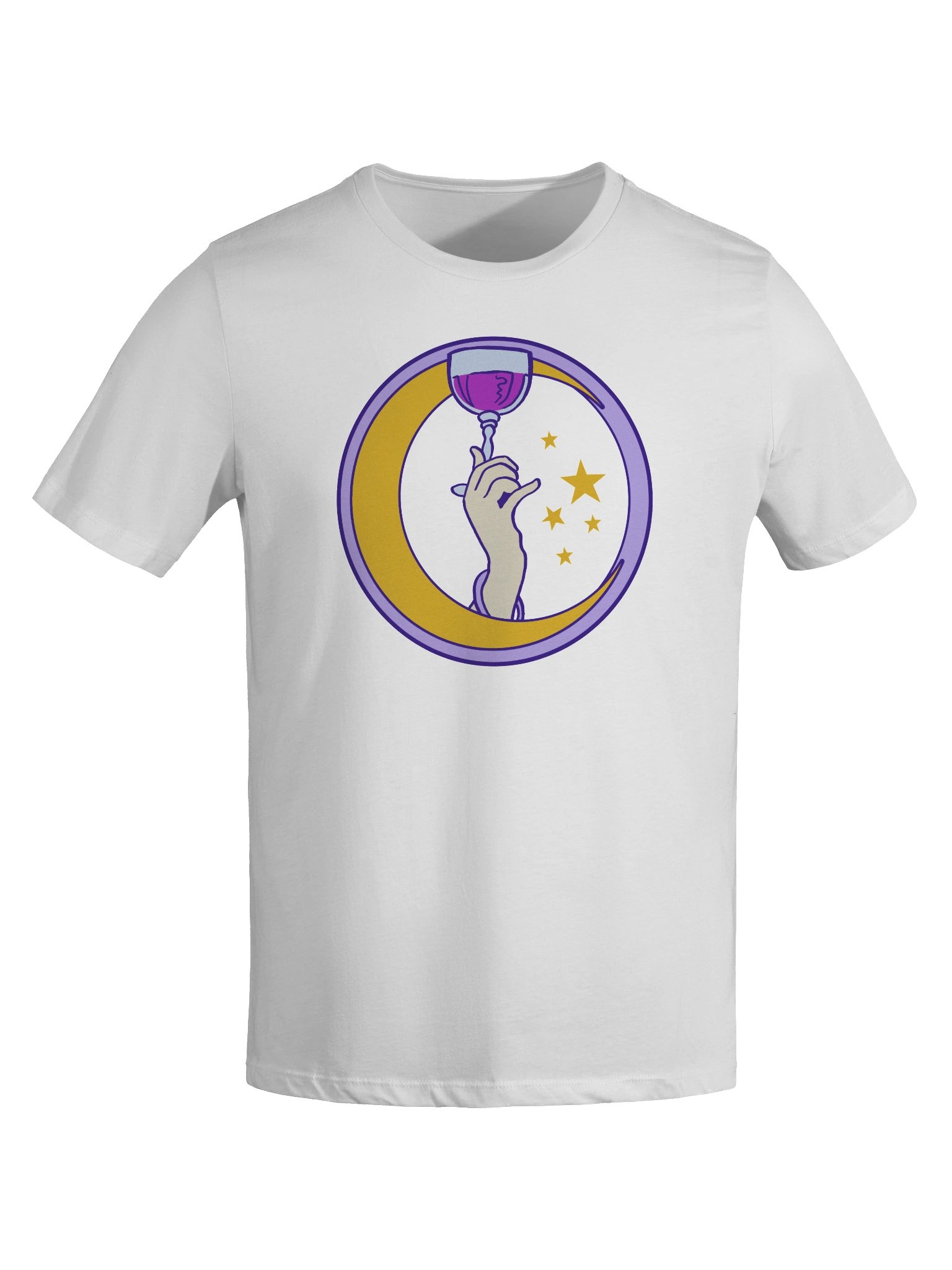 Toasting the Moon Women's Relaxed Fit Tee - Light product image (4)