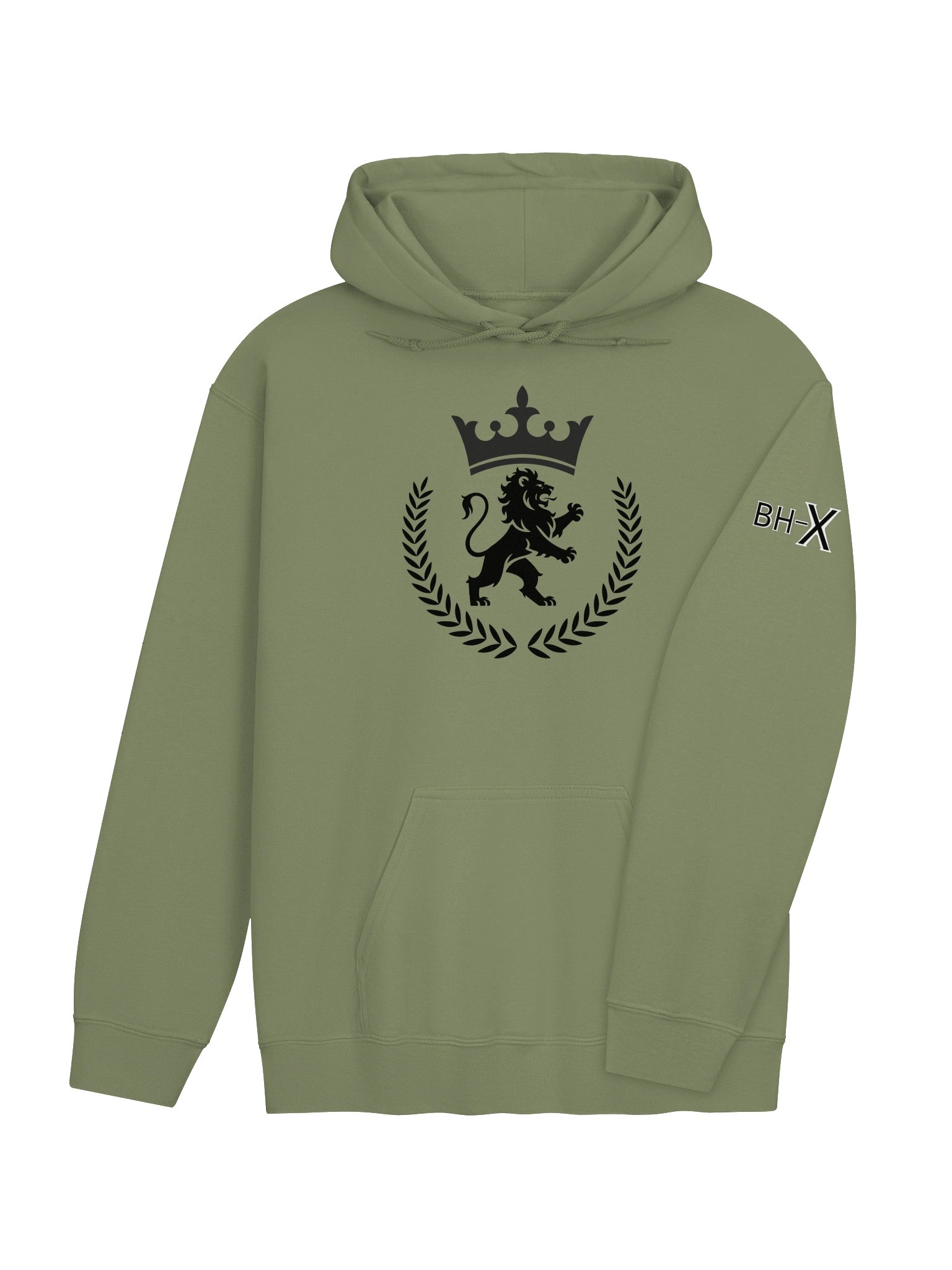The Crowned Lion Wreath | Hoodie | Originology | Black History X product image (4)