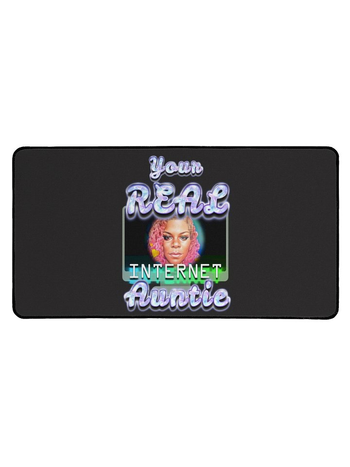 Your Real Internet Auntie Neoprene Desk Mat product image (1)