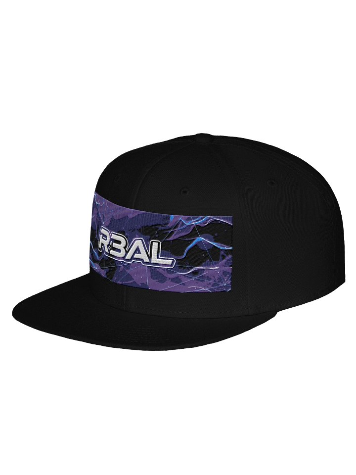 R3al Reactions Wool blend snapback cap. product image (3)
