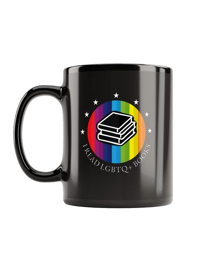 Mug: I Read LGBTQ Books product image (1)