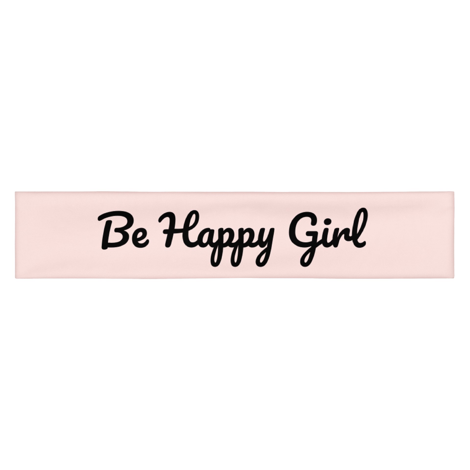 Be Happy Girl All-Over Print Headband product image (1)
