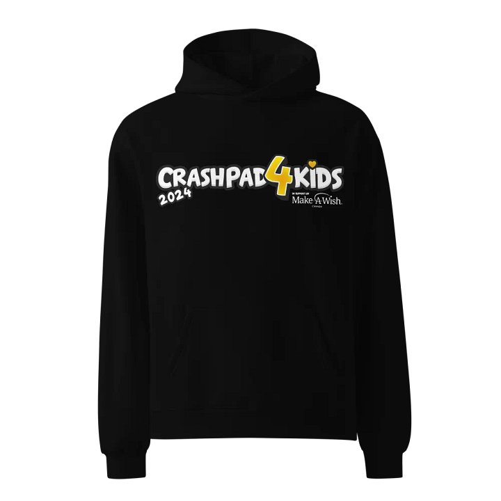CrashPad4Kids 2024 - Printed Hoodie product image (1)