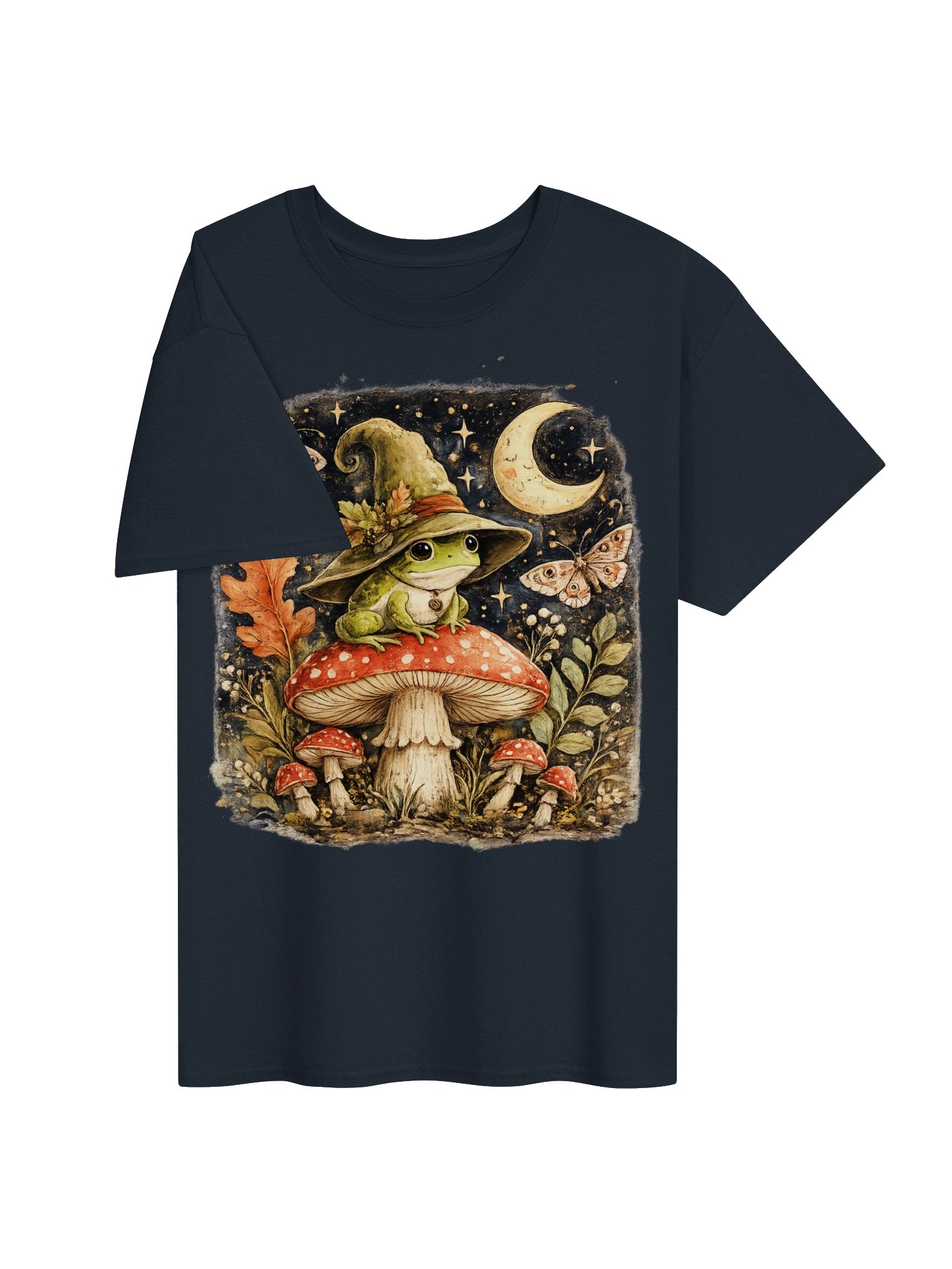 Moonlit Frog Witch Tee product image (4)