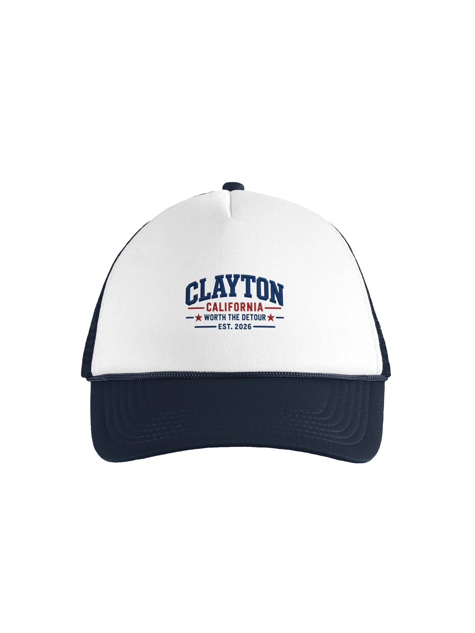 SFBayWeekend Clayton Trucker Hat