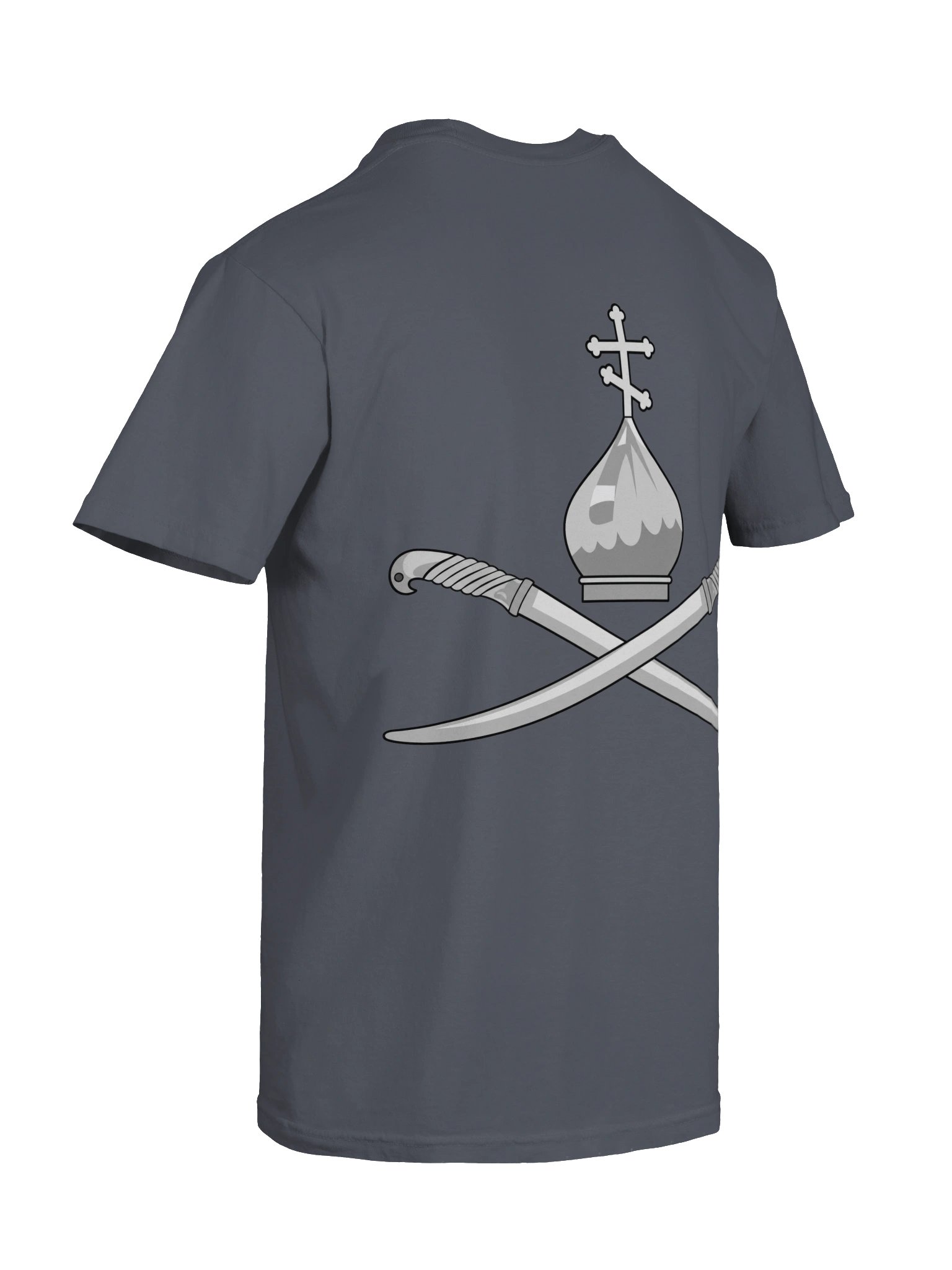 Orthodox Dome and Sabers Heavyweight Tee product image (3)