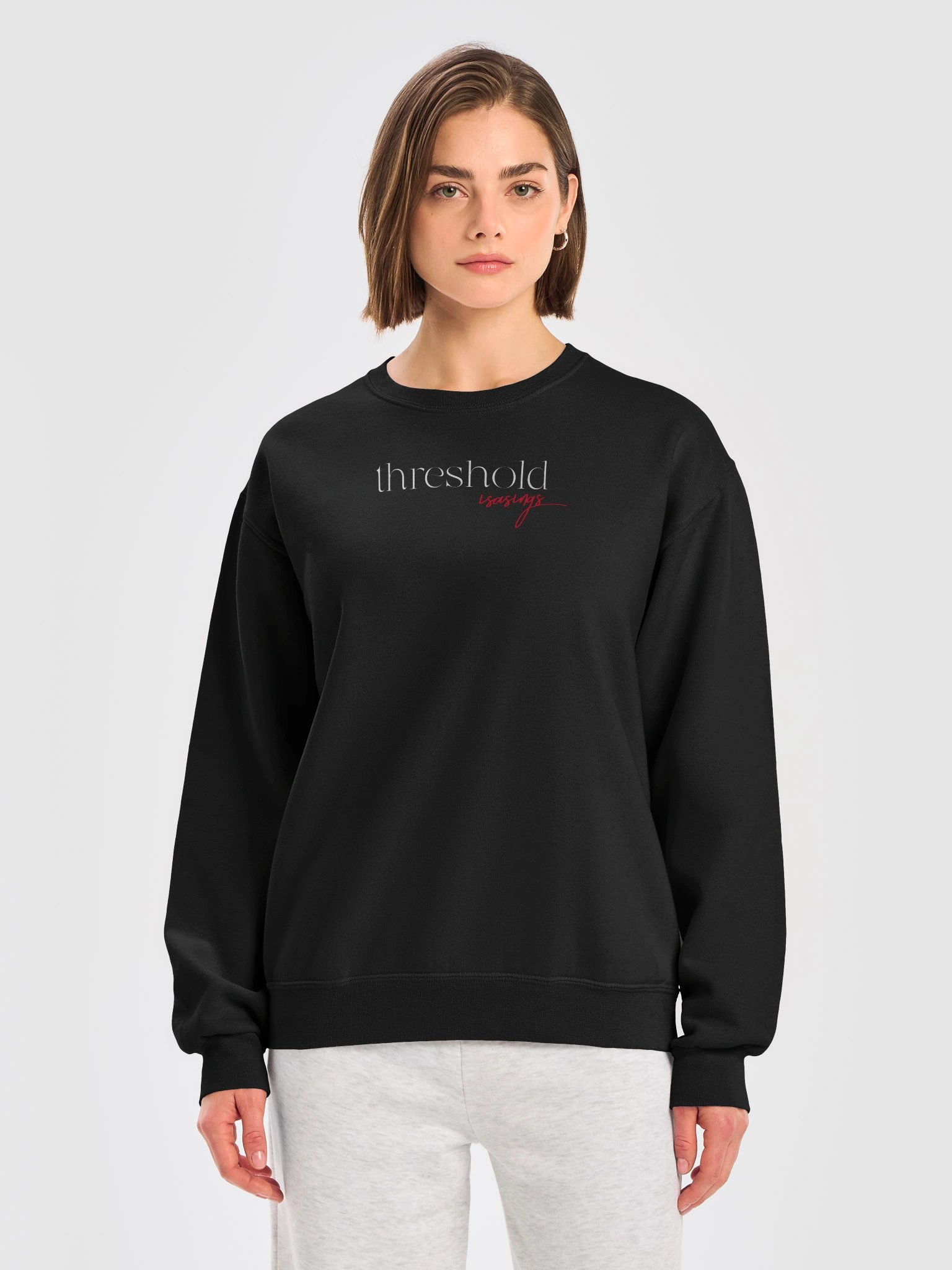 threshold sweatshirt - black product image (5)