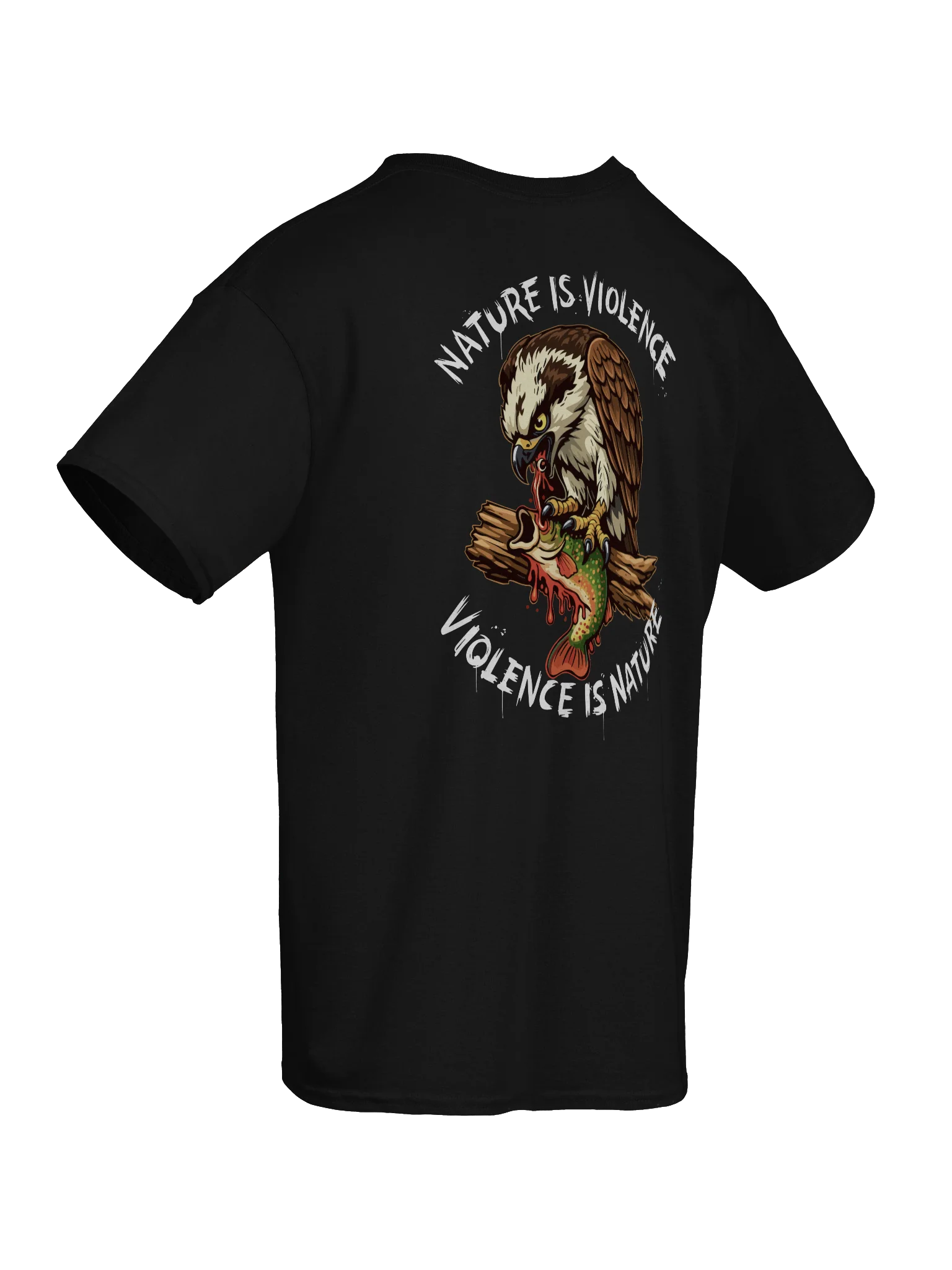 Nature is Violence T-Shirt product image (65)