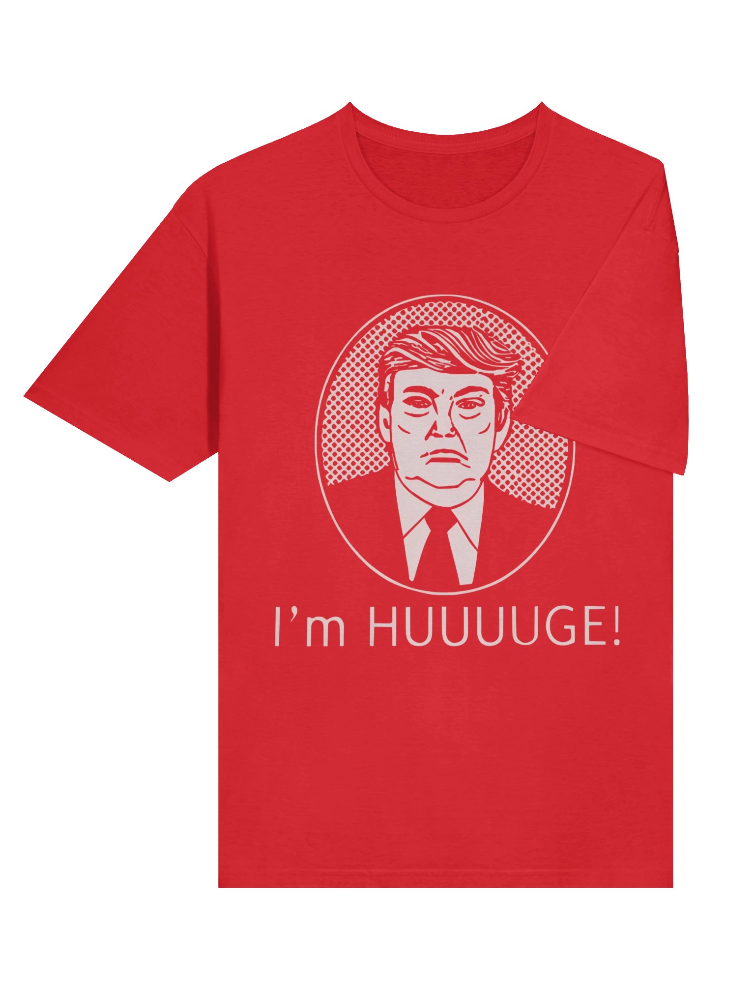 Donald Trump I’m HUUUUGE Shirt product image (11)