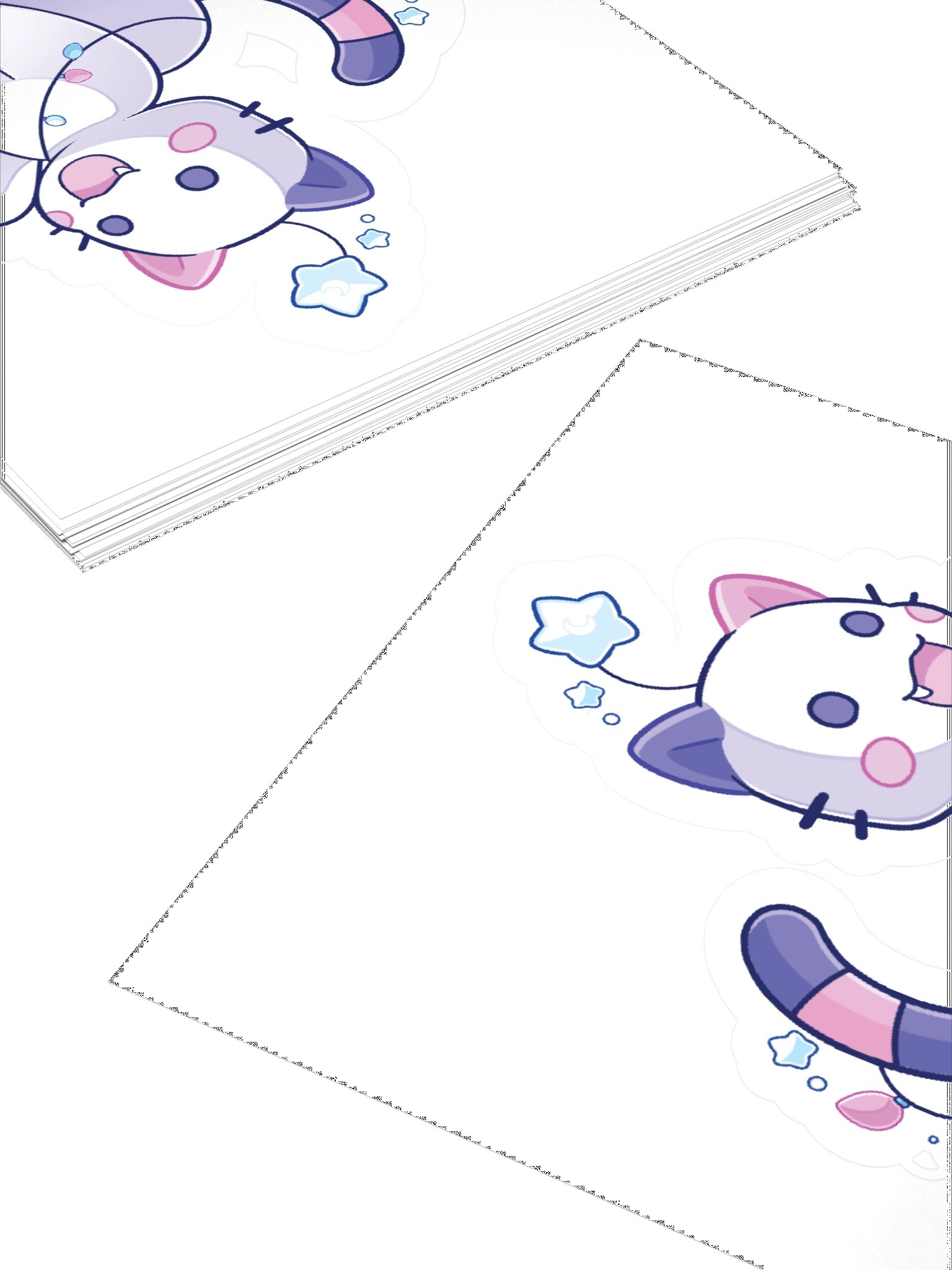 CandiCat Star Lights 2024 Sticker product image (4)