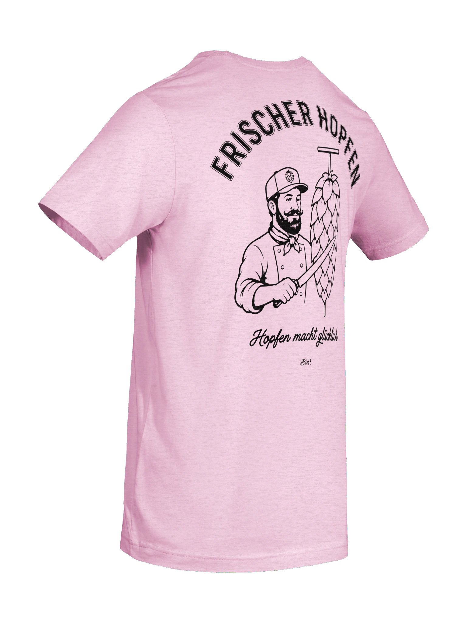 Fresh Hops Damen Premium Craftbier T-Shirt product image (8)