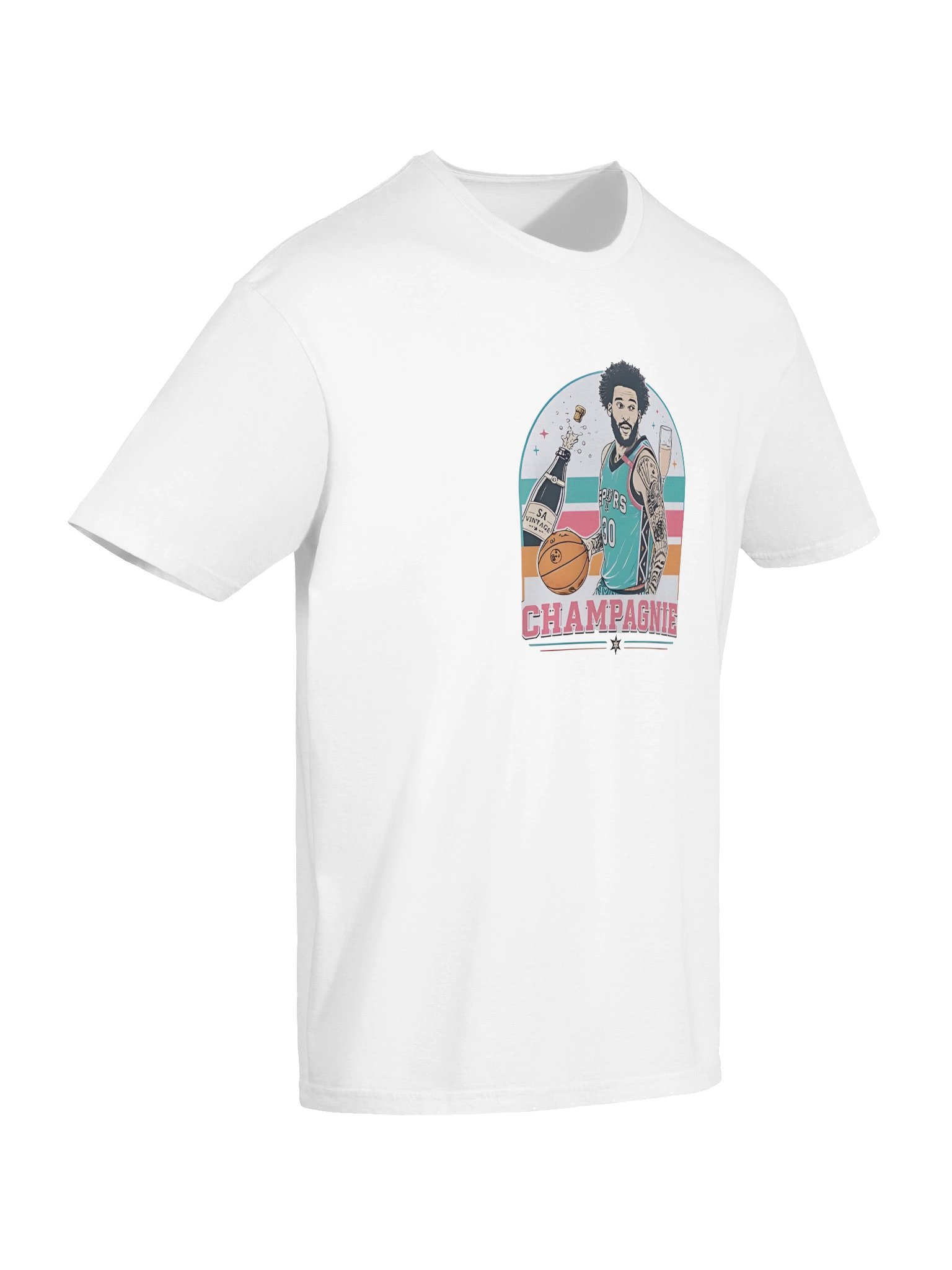 Julian Champagnie Funny Champagne shirt product image (46)