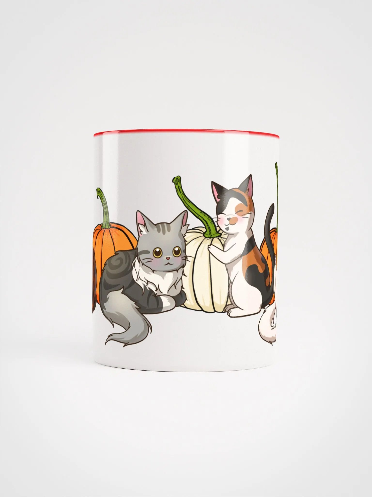Pumpkin Patch Cats Mug product image (65)