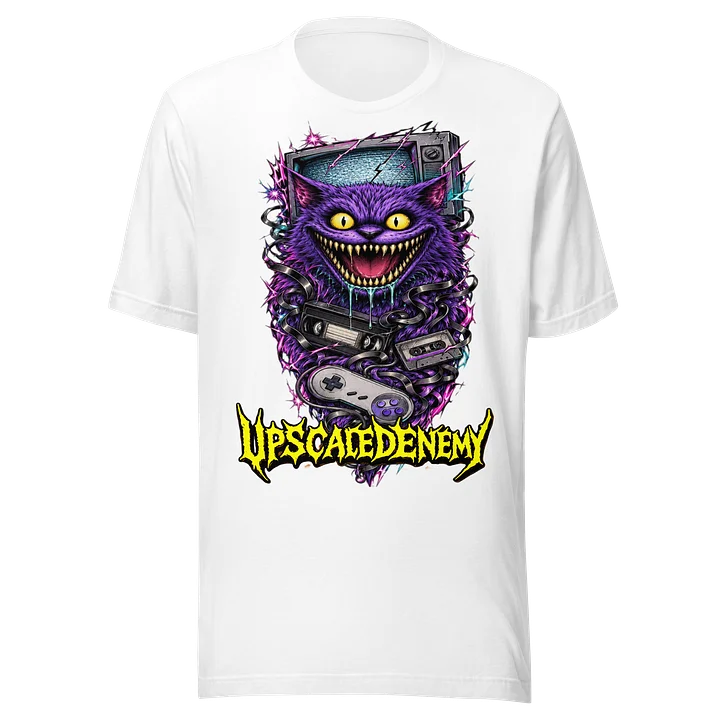 UE - Cheshy-Retro Flash Tee_White product image (1)