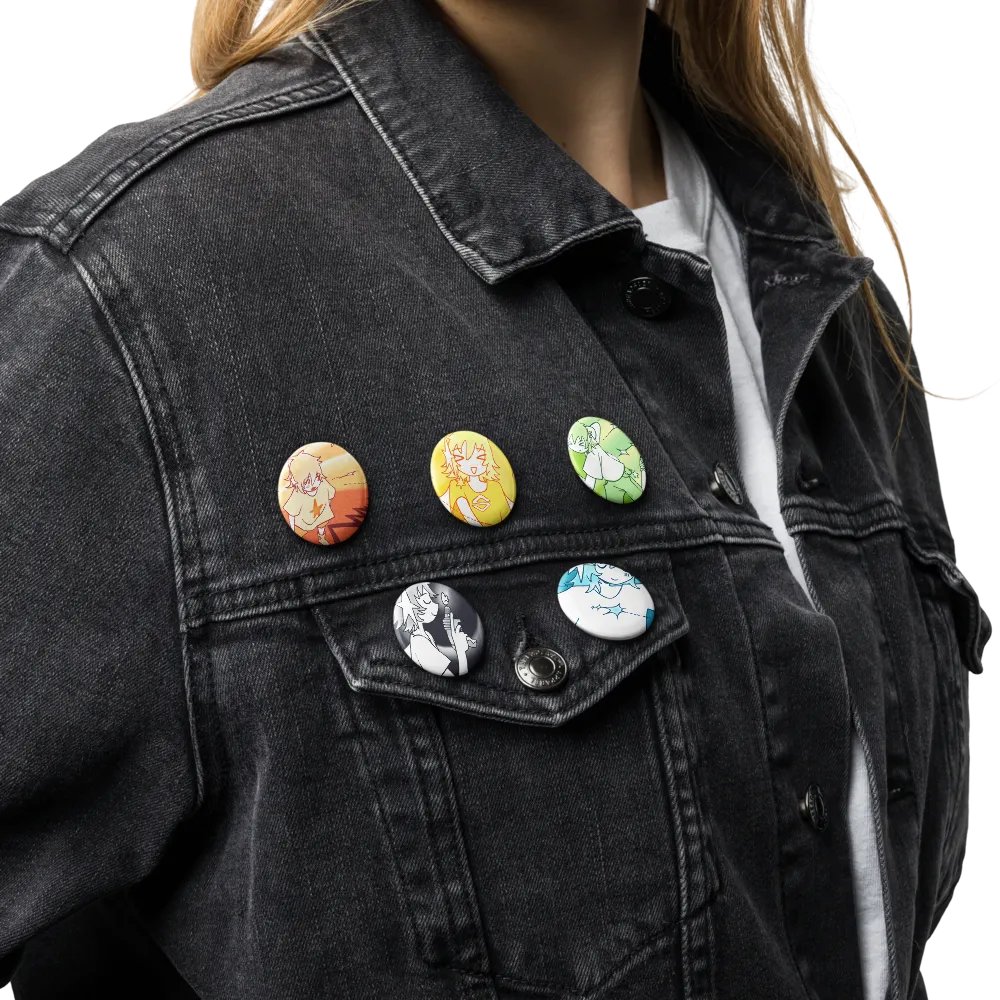 SBS Vol 2 pin badges!! product image (8)